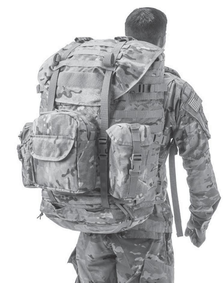 Worth the weight: Improved rucksack design to hit the field in 2018 By K. HOUSTON WATERS Army News Service When the 82nd Airborne called in a request, Natick delivered.
