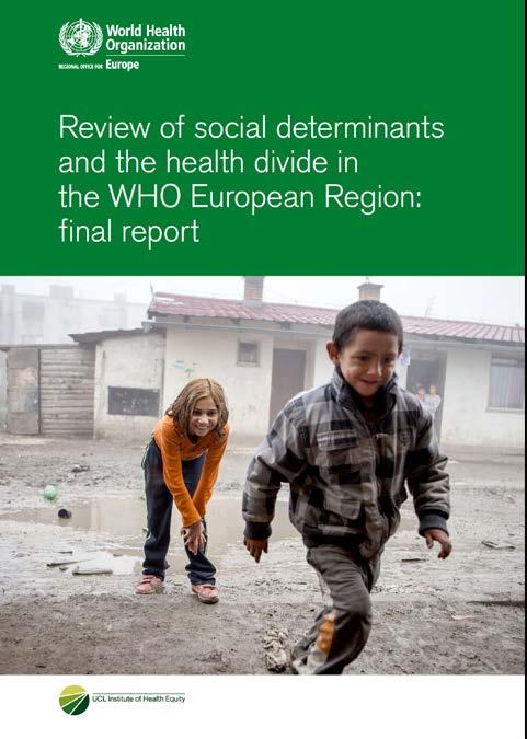 Healthy Lives Review of Social Determinants