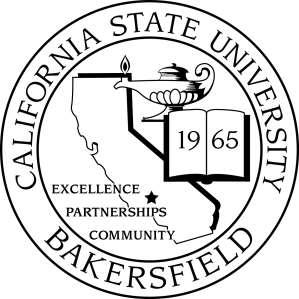 CALIFORNIA STATE UNIVERSITY, BAKERSFIELD DEPARTMENT OF