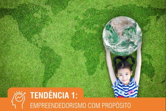 1 - Entrepreneurship with Purpose Developing your own business has become not only an alternative to a personal purpose or the solution of concerns related to socio-environmental