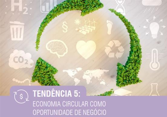 5 - Circular Economy as a Business Opportunity The planet begins to show signs that it will not support for many years the traditional model of production of the capitalist system.