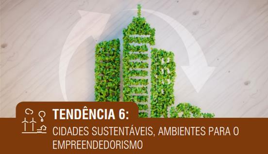 6 - Sustainable Cities, Environments for Entrepreneurship The challenge of solving socio-environmental issues to make urban spaces more sustainable, such as maintaining air quality and