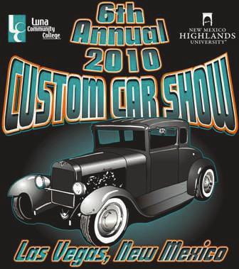Saturday, June 12, 2010 Luna Community College at Camp Luna 10:00 am to 3:00 pm Set up time 8:00 am 10:00 am Categories: Lowrider, Rod & Custom, Truck, 4 x 4, Euro, Import, Motorcycle, Pedal