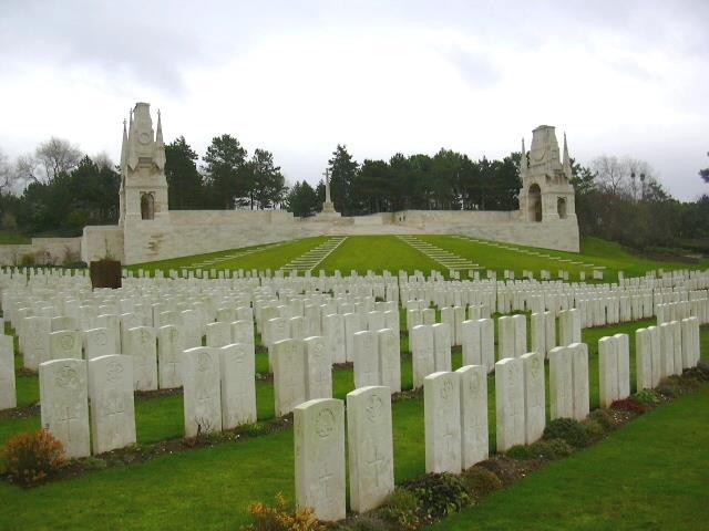 Etaples Military Cemetery Researched and