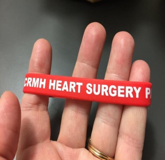 CRMH HEART SURGERY PATIENT Beginning Summer 2017, all recent cardiac surgery patients discharged