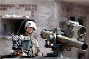 in OIF Multipurpose Direct Fire Weapon System for Infantry Brigade Combat Teams Increased Survivability (Remote Weapon Console with Crew