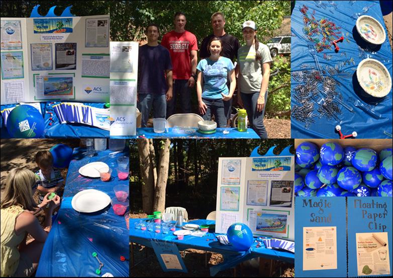 YCC Thank you to all the YCC members and GRU students who volunteered at our Chemists Celebrate Earth Day booth at Family Earth Day in North Augusta, SC on April 26th.