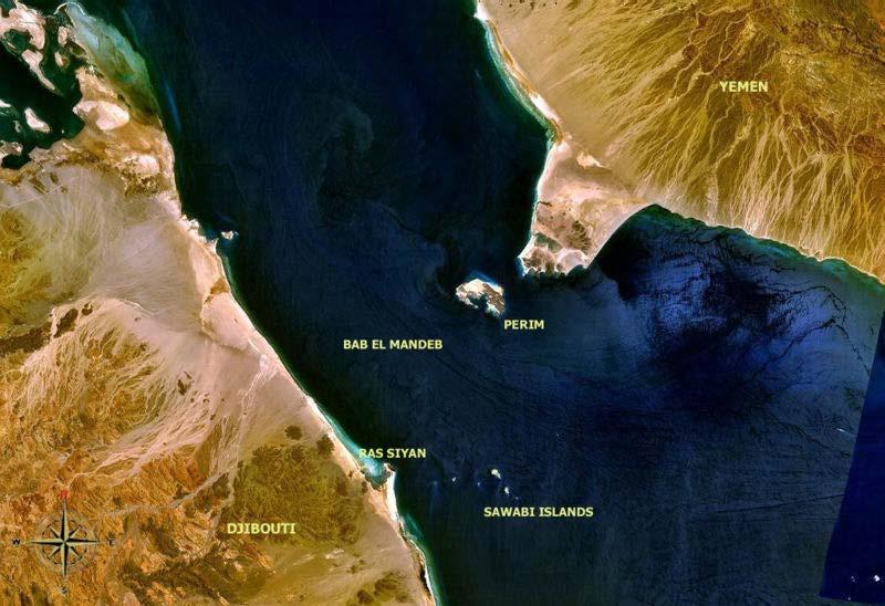 Bab-el-Mandeb Strategically, while the US maintains forces in Djibouti, Yemen is currently highly unstable and an operational home to terrorist elements.