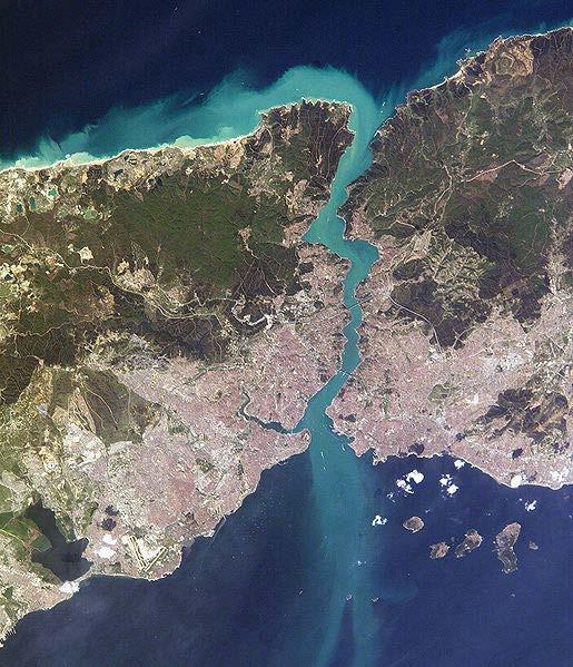 Bosporus/Dardanelles Strategically, the Bosporus and Dardanelles is a prime oil export route.