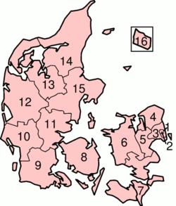 Online Appendix A Institutions and Policy Reform Figure 17: Counties of Denmark 1970-2006 Description Our Code 1+2 Copenhagen and Frederiksberg Municipalities CPH-FR Munic 3 Copenhagen County KH 4