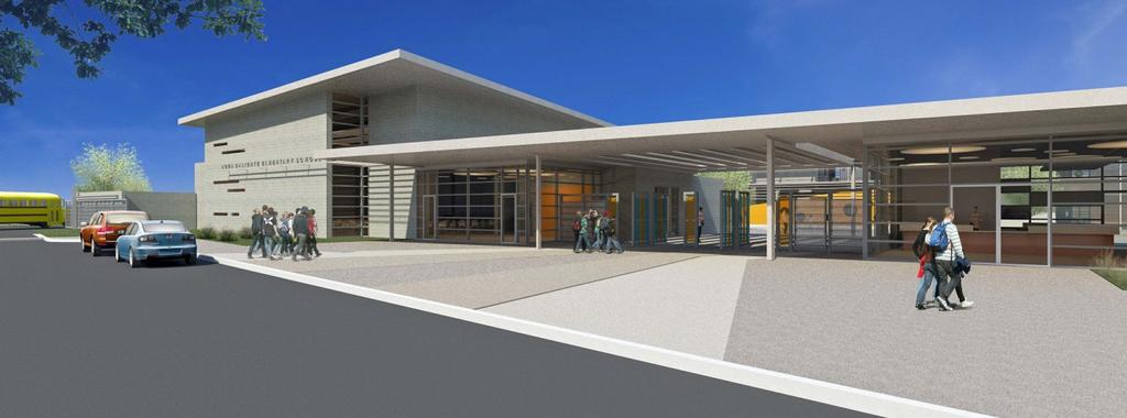 Upcoming Projects Agua Caliente Elementary Renovation PSHS field restroom addition