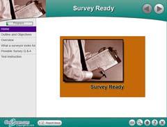 Category: Inservices (No CE) Survey Ready (P1171) Author: Laura More, LCSW This course will