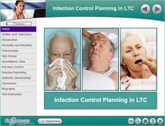 Infection Control Planning in LTC (1350) Author: John Freitas, DO CEU: 4 hours This course is designed to provide healthcare professionals in long term care facilities a framework for developing an