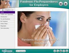 Pandemic Flu Preparedness for Employers (P1183) and (PH1183) Author: John Freitas, DO This course explains the latest CDC and Occupational Safety and Health Administration (OSHA) guidelines, as well