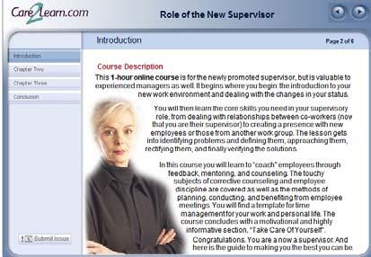ABHOW Role of the New Supervisor (P7610) Author: Donna Koby This 1-hour interactive online course is for the newly promoted supervisor, but is