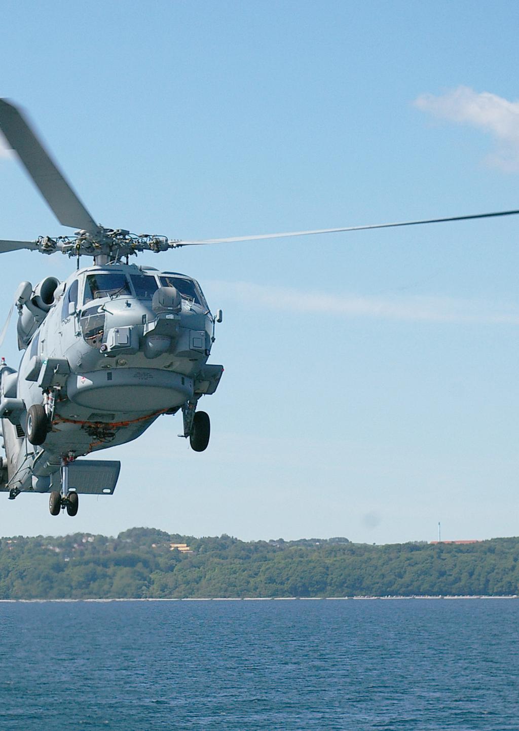 SEAHAWK Helicopter Wing Karup is currently in the proces of integrating 9 new MH-60R Seahawks into 723 squadron.