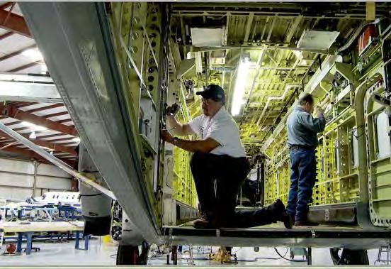 repairs Aircraft modifications and upgrades Material and Obsolescence Management