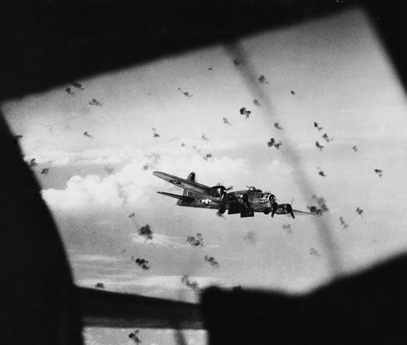 A basic belief of the Army Air Forces was severely tested in the skies over Germany and Japan. Daylight Precision Bombing By John T.