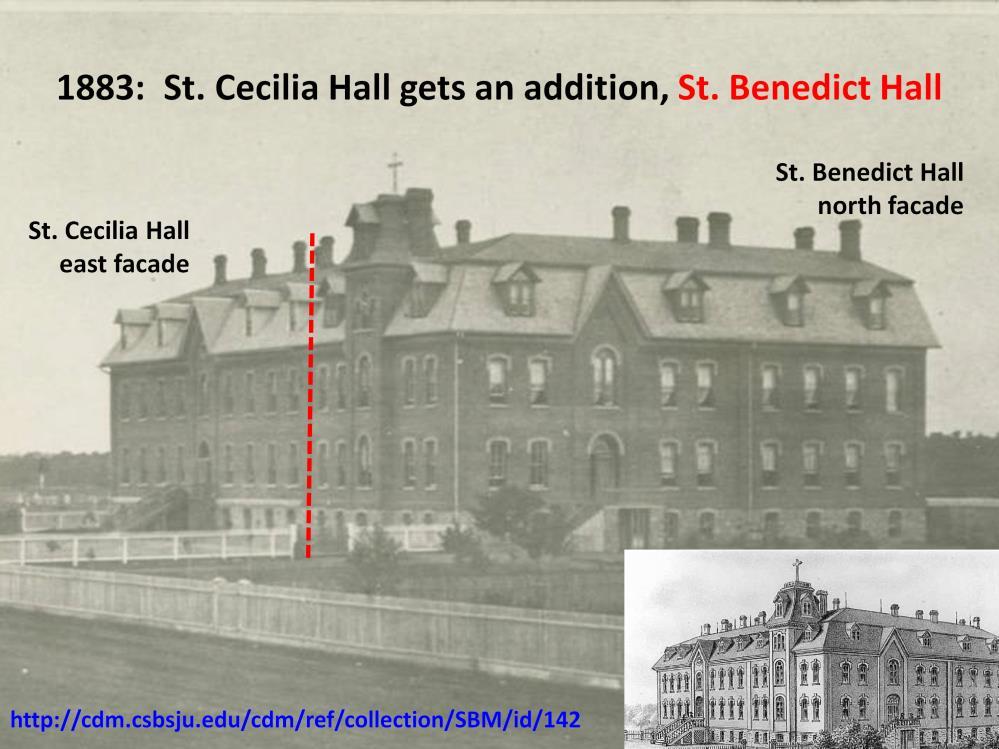 1883: St. Cecilia Hall gets an addition, St.