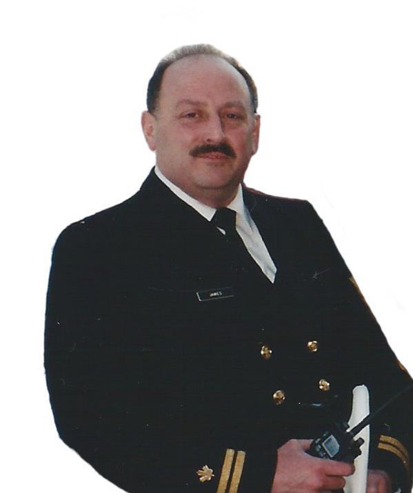 5 Robert Paul (Bearcat) James began his Coast Guard (CG) career at the Kitsilano CCG Base where he worked for a number of years.