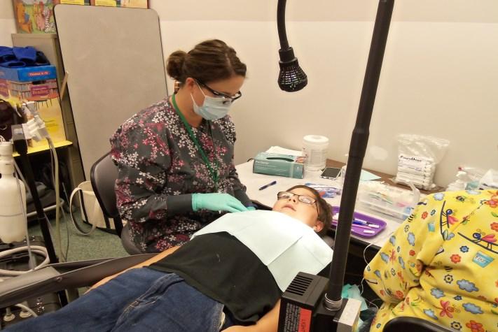 Northwoods Dental Project Northwoods Dental Project, a partnership between Oneida, Vilas, Florence and Forest counties, has been working to prevent tooth decay and create awareness of oral health.