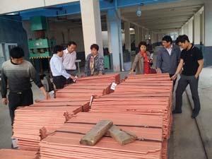 This factory as many others in the secondary copper production, faces several challenges including the use of old technologies without any significant pollution control measures.