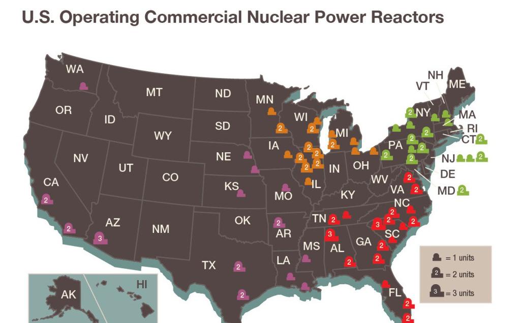operating power reactors across the country. In fact, nuclear plants are possibly the best protected industrial facilities in the United States.