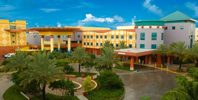 Founded in 1950 by Variety Clubs International, Nicklaus Children s Hospital is South Florida s only licensed specialty hospital exclusively for children, with more than 650 attending physicians and