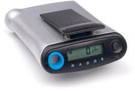 How do I use the instant read dosimeter? SickKids staff will teach family caregivers how to use the dosimeter.
