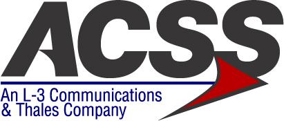 ACSS ANNOUNCES CUSTOMER TRAINING FOR 2016 Aviation Communication and Surveillance Systems (ACSS), an L-3 Communications and Thales Company, is pleased to announce the following training courses to be