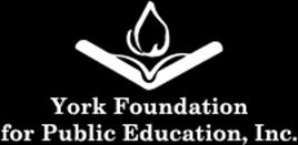 The Grafton Kiwanis Club has been a longtime supporter of the York Foundation for Public Education, Inc. (YFPE).