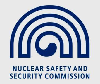 NSSC, as a new regulator Independent, stand-alone, minister-level government agency as the control tower in managing nuclear safety and security en masse.
