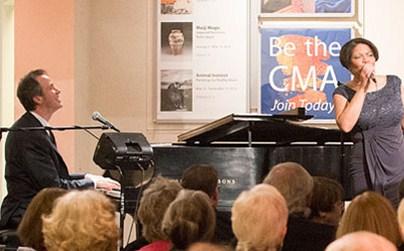 FRIDAY, NOVEMBER 14 CMA JAZZ ON MAIN The Noel Freidline Quintet and vocalist Renee Ebalaroza return to celebrate classics from the Great American Songbook, presented in conjunction with Norman