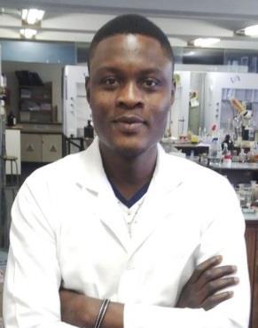 RU/DST CNI Student News Congratulations to Ojodomo Achadu (PhD Chemistry student Supervisor: Prof T Nyokong). Mr Achadu s research was selected to be on the cover pages of two journals.