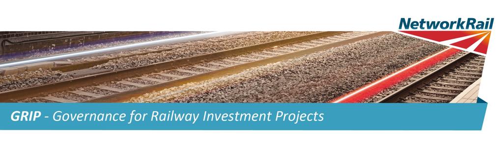 Introduction to GRIP Governance for Railway Investment Projects