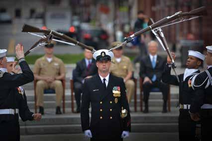 Navy chief petty officers celebrate 120 years of the chief petty officer