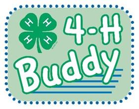 Federation News We all need a buddy! This fall, introduce your club members to a new mentoring opportunity to help new young people find their place in 4-H 4-H Buddy.
