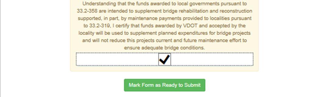 This step will only save the form in a submitted status on the dashboard while others are to be completed.