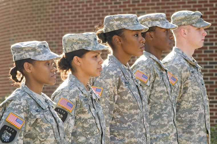 The SC State University Army ROTC Program is comprised of cadets from SC State, Voorhees College and Claflin University.
