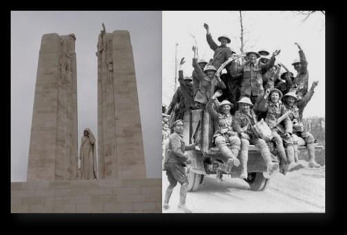Initiatives in 2017 Vimy 1917(working title) From April to November 2017 Vimy 1917 explores the impact and influence of the war on its combatants specifically focusing on the nature and meaning of