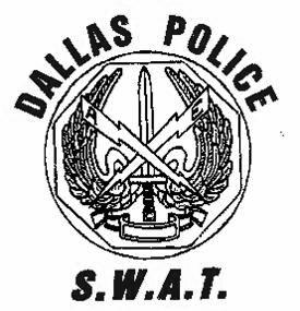 Dallas SWAT TEMS Principles Eliminate golden hour Trauma center to the