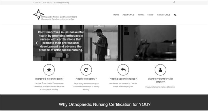 Nursing Specialty Certifications American Nurses Credentialing Center ONCB s ONC and ONP C certification programs are accredited by Accreditation Board for Specialty Nursing Certification (ABSNC).