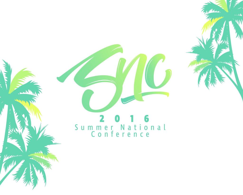 Summer National Conference (SNC) This year s SNC will take place in Indianapolis, Indiana from August 7 th August 11 th 170 members registered This is a great opportunity for members to gain new
