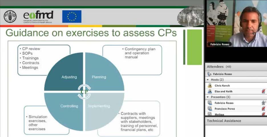 other exercise (assessment of the needs) Consultation on