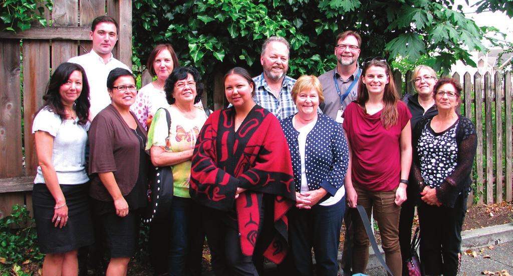 island health Aboriginal Health Program Acknowledgements We offer our sincere thanks to: Community members and Island health staff who attended the engagement sessions, took part in interviews,
