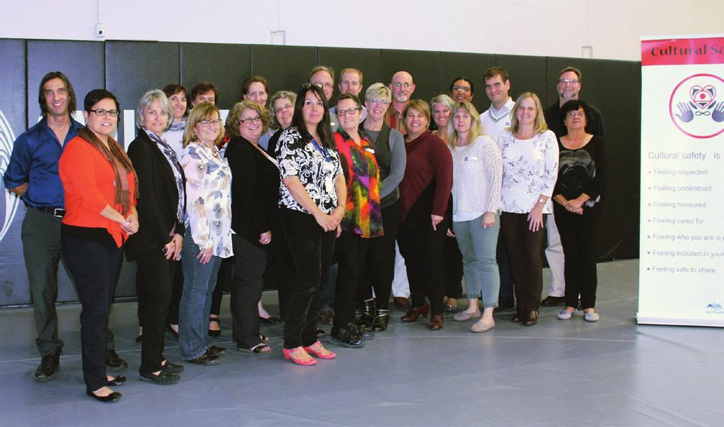 island health Aboriginal Health Program Spotlight on Success: Cultural Safety and Humility Training cultural safety goals moving forward Having training in Indigenous cultural competency has allowed