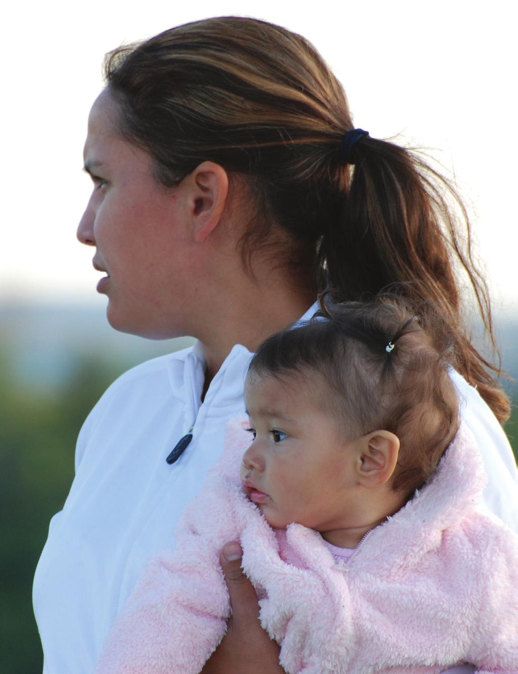 island health Aboriginal Health Program The Moms First program provides housing for young moms.