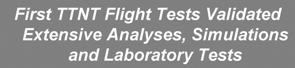 TTNT Flight Tests