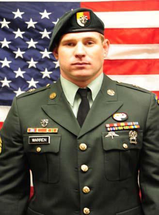 U.S. ARMY SPECIAL FORCES COMMAND (AIRBORNE) BIOGRAPHICAL SKETCH U.S. ARMY SPECIAL FORCES COMMAND PUBLIC AFFAIRS OFFICE FORT BRAGG, N.C. 28310 / (910) 432-4587 / http://news.soc.mil STAFF SGT. KYLE R.