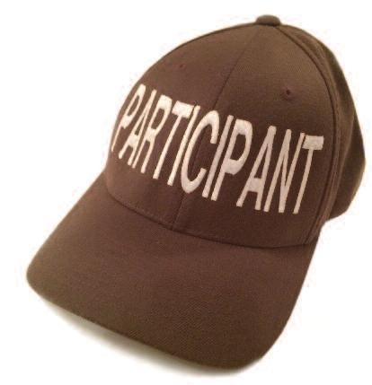 THE PARTICIPANT HAT The Participant Hat addresses the organization s realistic expectations regarding board member attendance at ministry events.